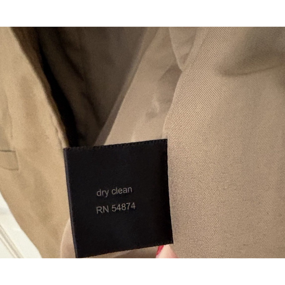 THE LIMITED Collection Y2K Early 2000s Blazer Tan Medium - Picture 8 of 10